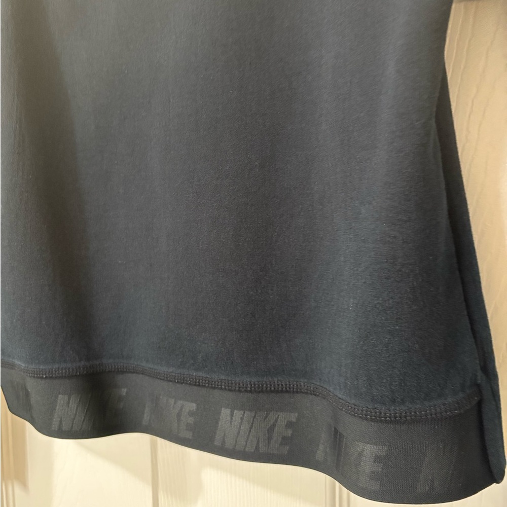 Nike Tech Black pull over hoodie size small - Picture 6 of 8